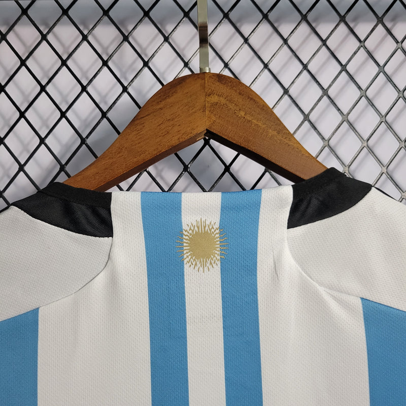 Camisa Oficial da Argentina 22/23 - Versão Torcedor