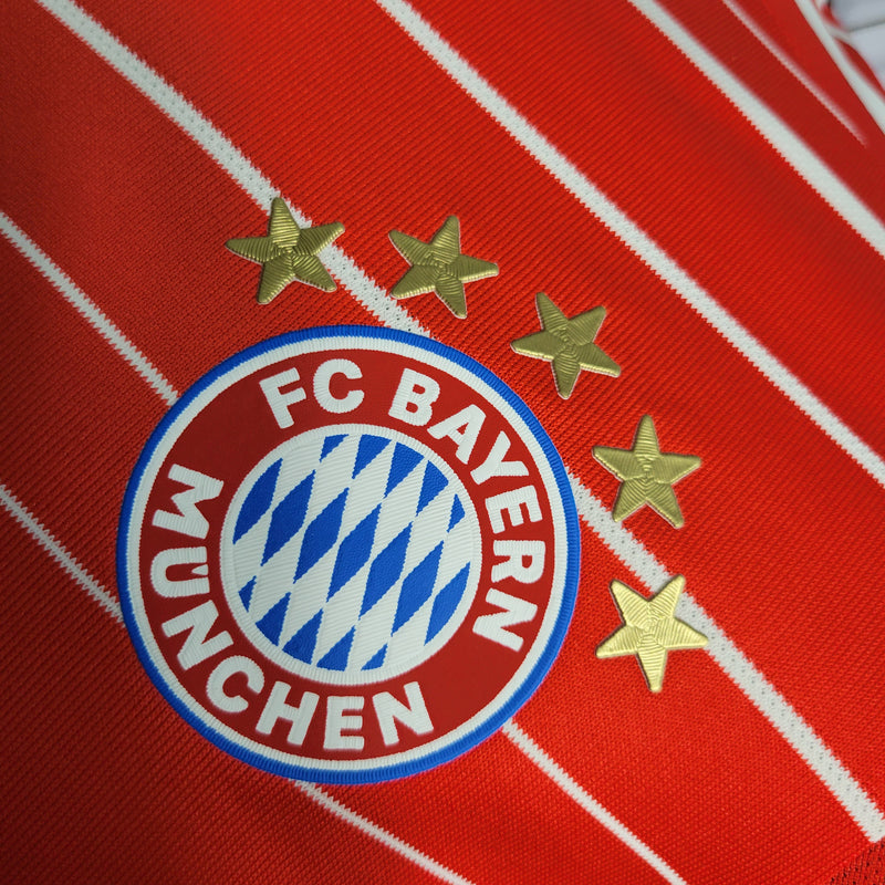 Camisa Oficial do Bayern de Munique 22/23 - Versão Jogador