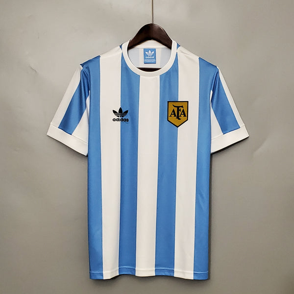 Camisa Retrô da Argentina 1978