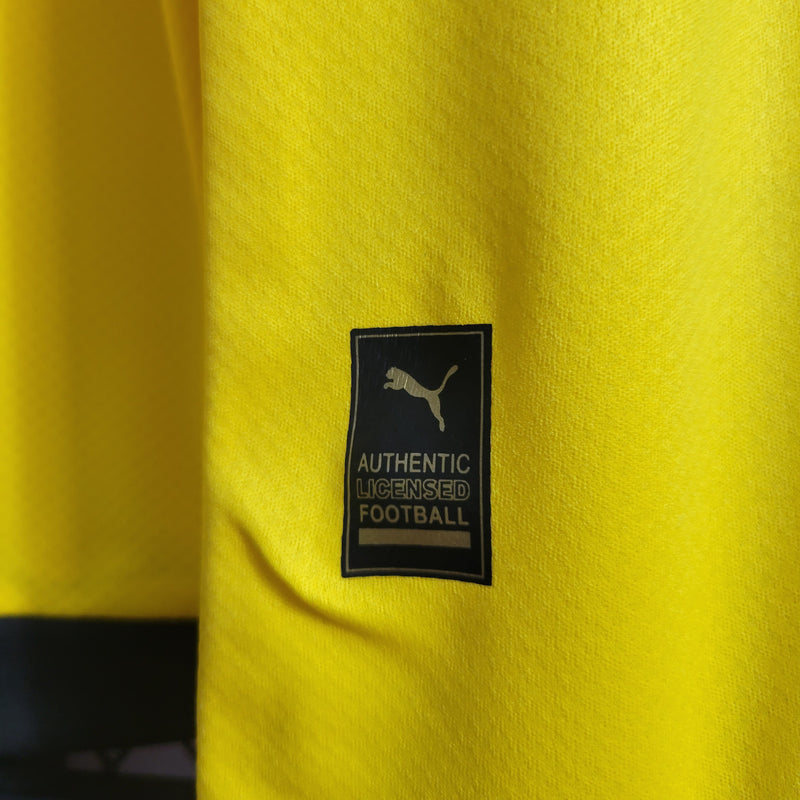 Camisa Oficial do Borussia Dortmound 22/23 - Manga Longa