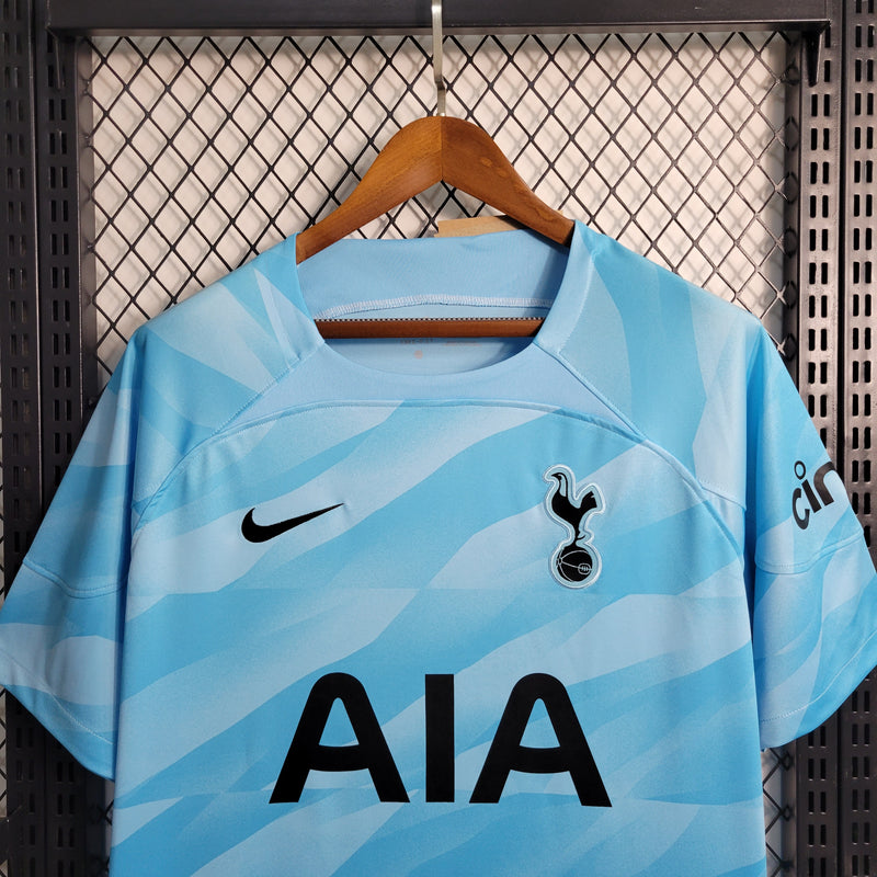 Camisa Oficial do Tottenham 23/24 - Goleiro