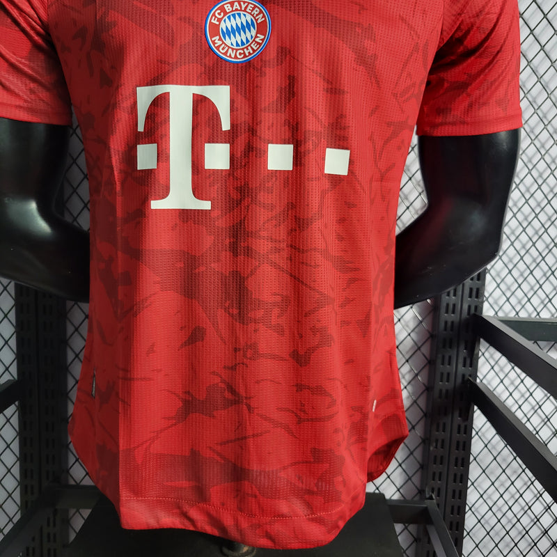 Camisa Oficial do Bayern de Munique 22/23 - Versão Jogador