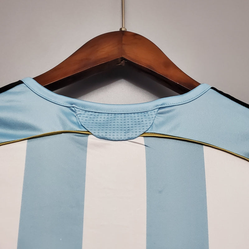 Camisa Retrô da Argentina 2006