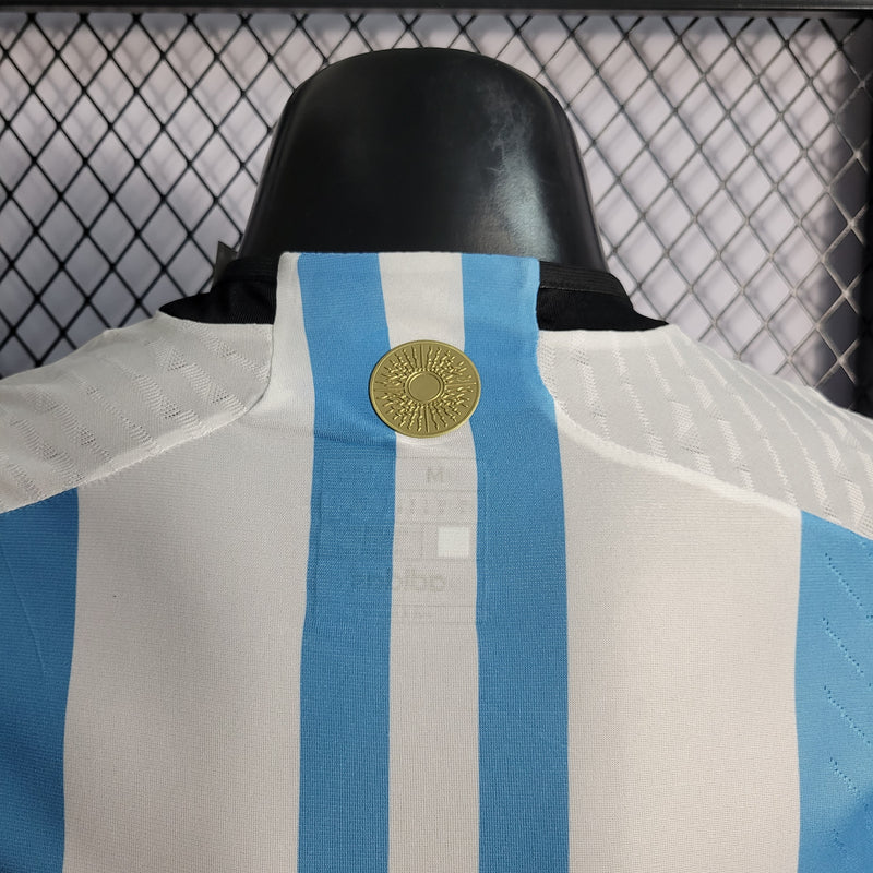 Camisa Oficial da Argentina 22/23 - Versão Jogador