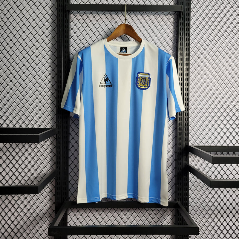 Camisa Retrô da Argentina 1986