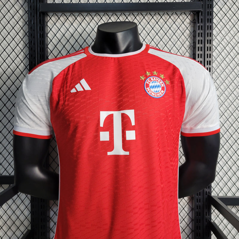 Camisa Oficial do Bayern de Munique 23/24 - Versão Jogador