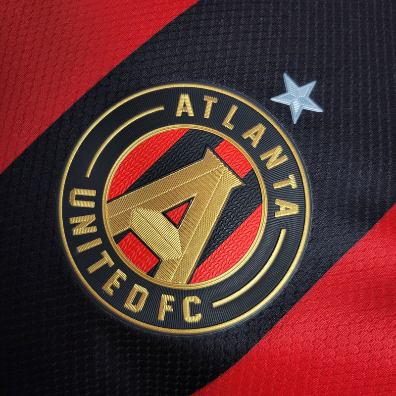 Camisa Oficial do Atlanta United 23/24 - Versão Jogador