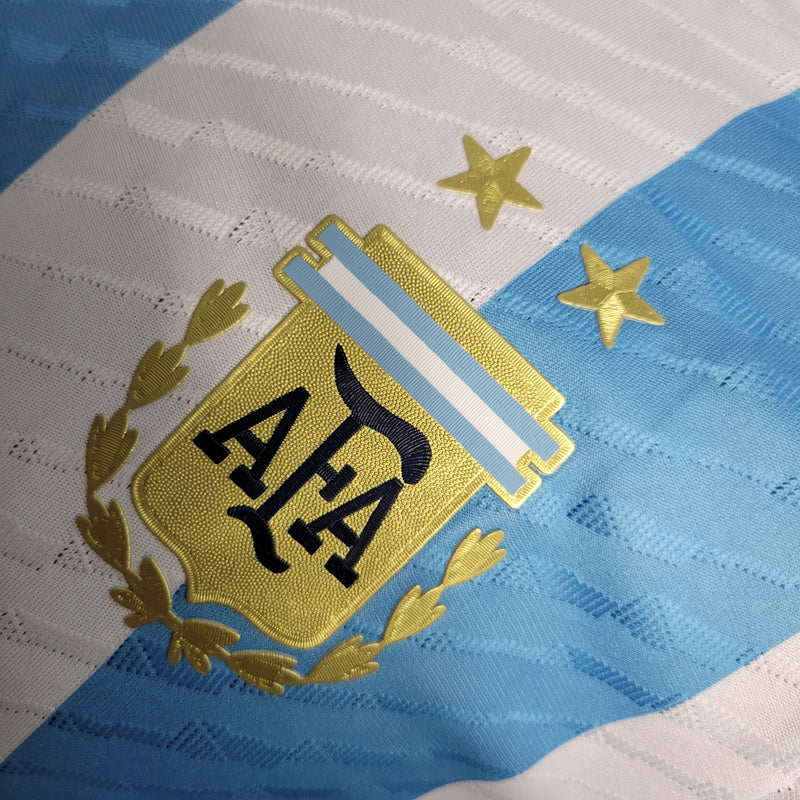 Camisa Oficial da Argentina 22/23 - Versão Jogador