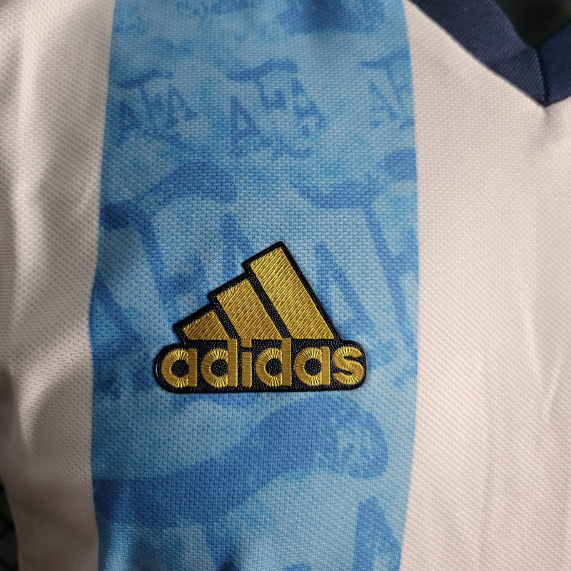 Camisa da Argentina Versão Jogador 22/23 - Edição Especial