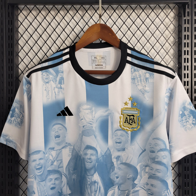 Camisa da Argentina 23/24 - Edição Comemorativa