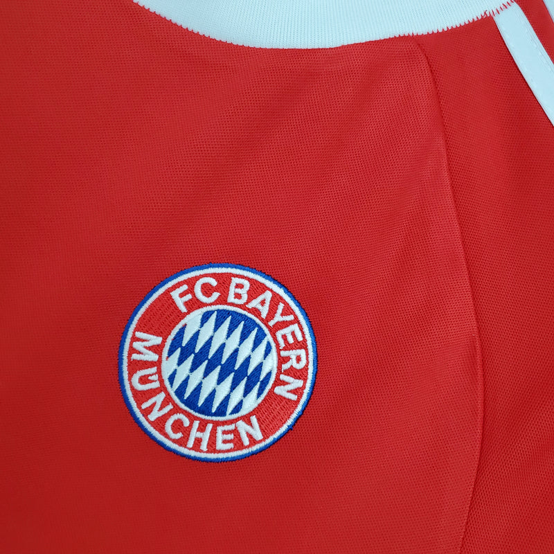 Camisa Retrô do Bayern de Munique 2000/2001