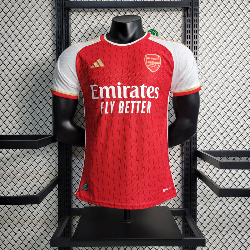 Camisa Oficial do Arsenal 23/24 - Versão Jogador