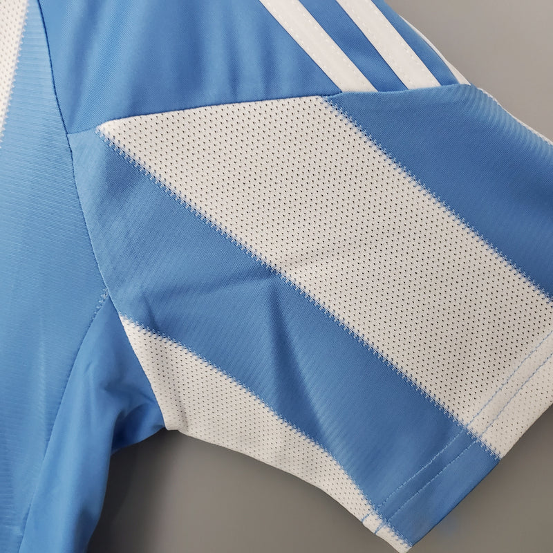 Camisa Retrô da Argentina 2010