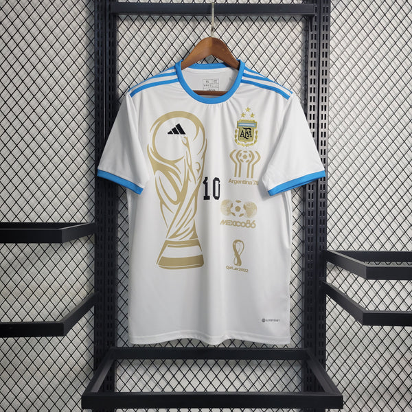 Camisa Oficial da Argentina 23/24 - Edição Comemorativa