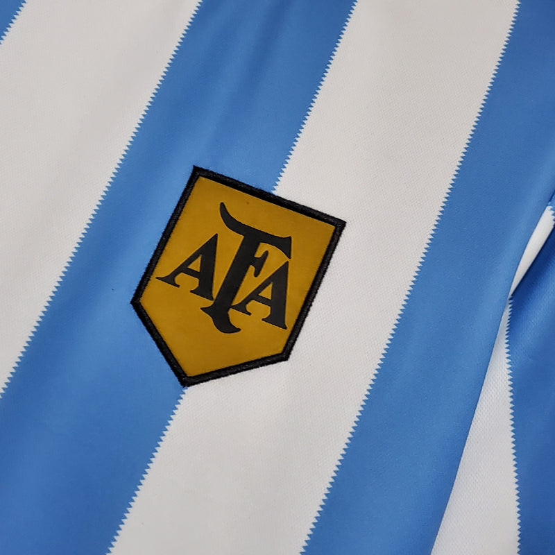 Camisa Retrô da Argentina 1978