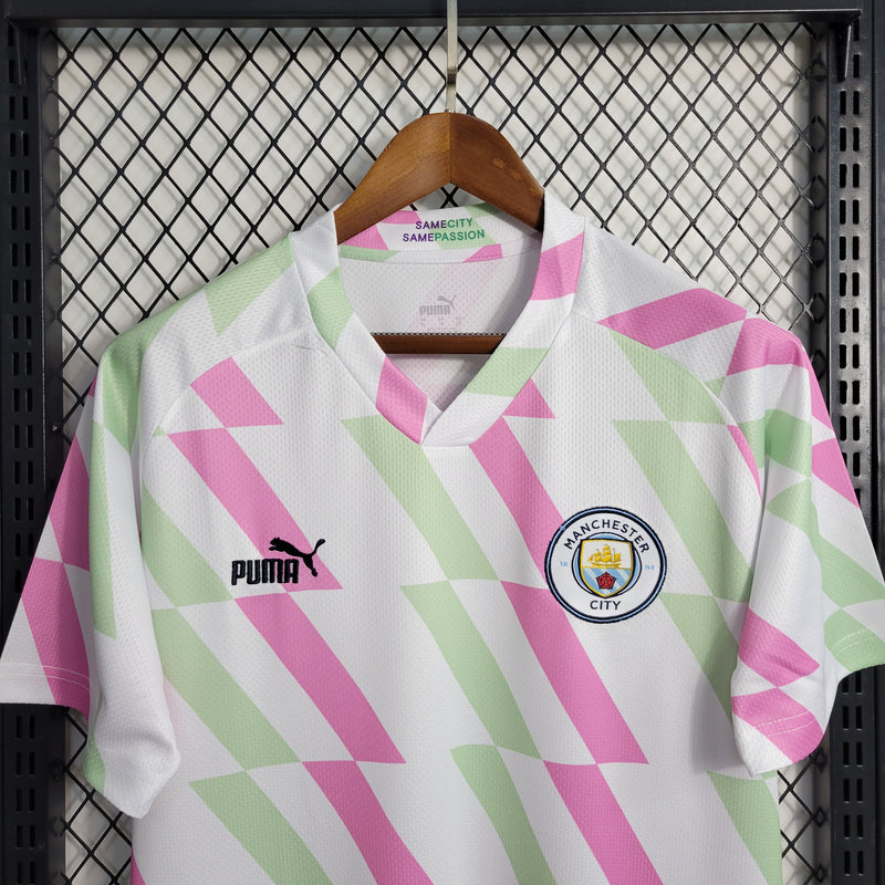 Camisa Oficial do Manchester City 23/24 - Treino