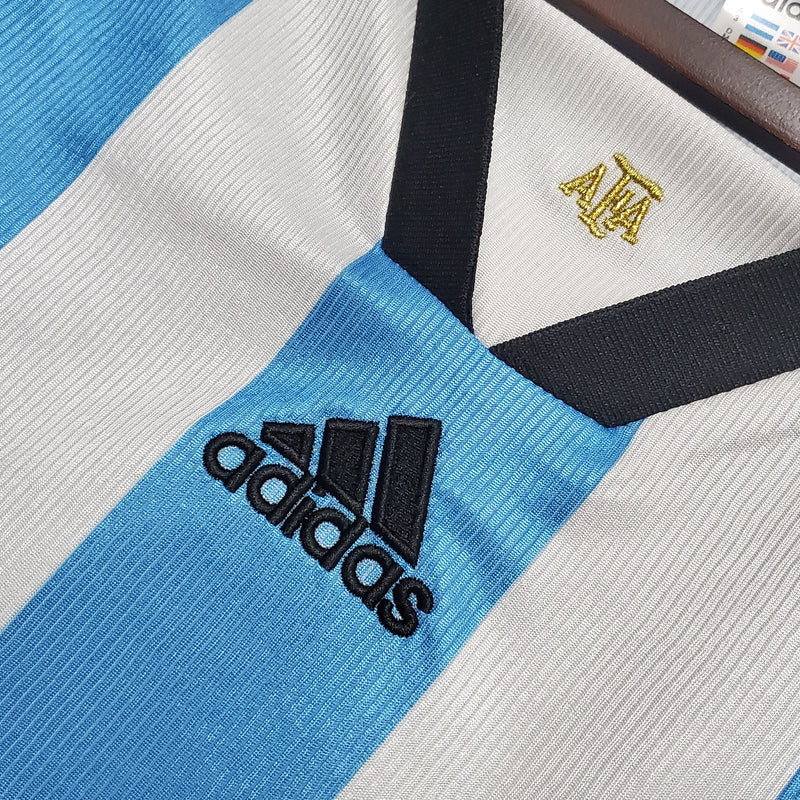 Camisa Retrô da Argentina 1998