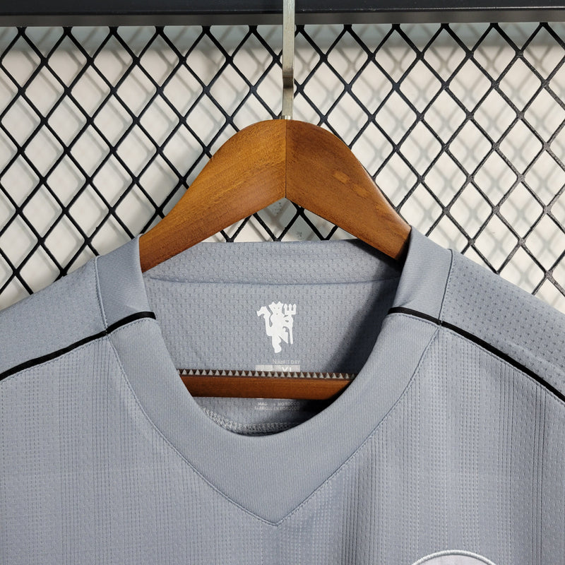 Camisa Retrô do Manchester United 2007/2008 - Goleiro