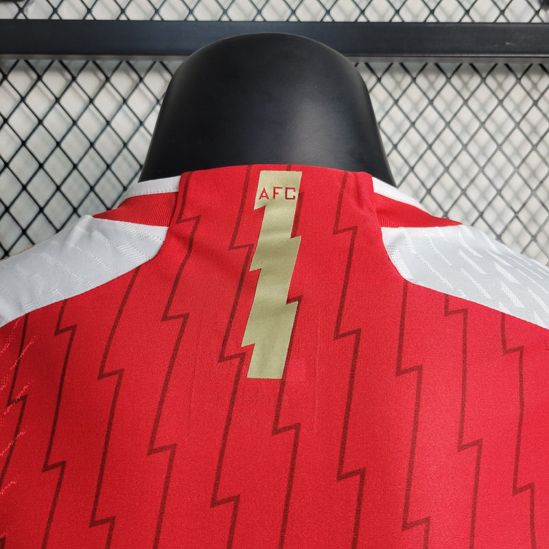 Camisa Oficial do Arsenal 23/24 - Versão Jogador