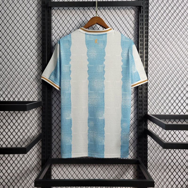 Camisa da Argentina 22/23 - Edição Comemorativa