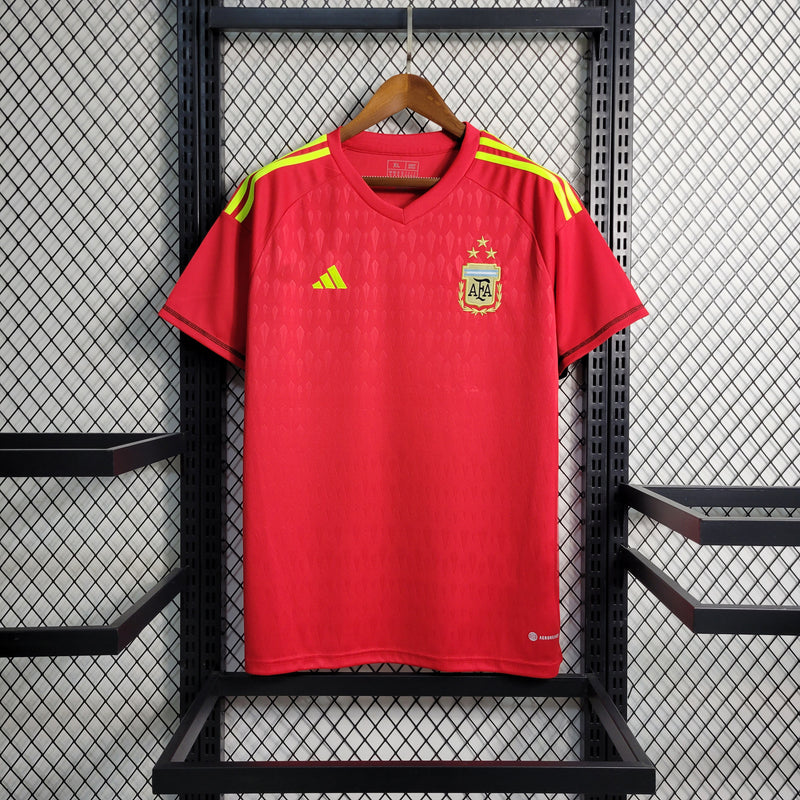 Camisa Oficial da Argentina 22/23 - Goleiro