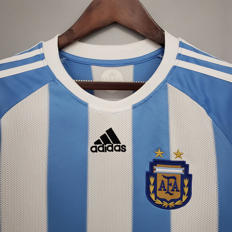 Camisa Retrô da Argentina 2010