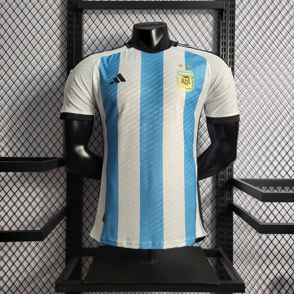 Camisa Oficial da Argentina 22/23 - Versão Jogador