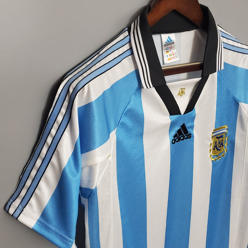 Camisa Retrô da Argentina 1998