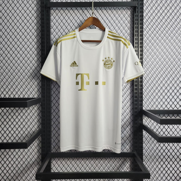 Camisa 2 Oficial do Bayern de Munique 22/23 - Versão Torcedor