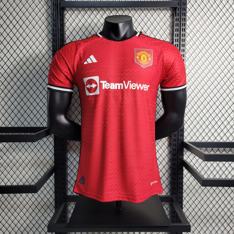 Camisa Oficial do Manchester United 23/24 - Versão Jogador