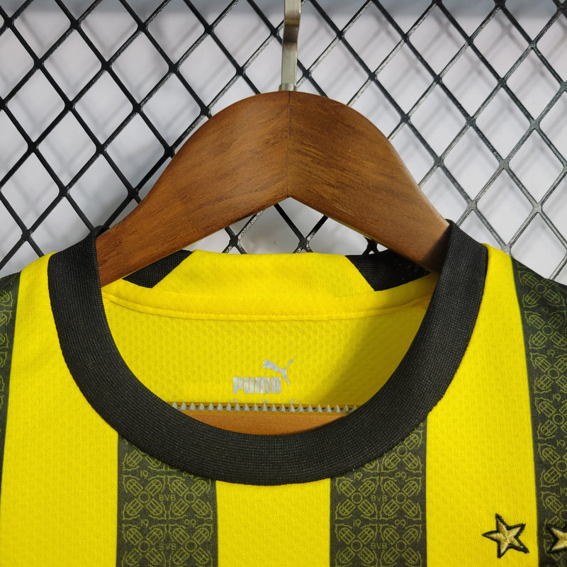 Conjunto Infantil Oficial do Borussia Dortmound 22/23 - Kids