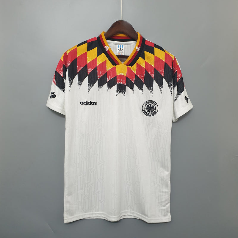 Camisa Retrô da Alemanha 1994