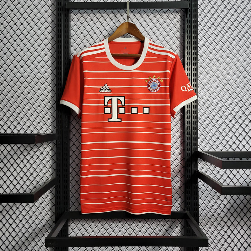 Camisa Oficial do Bayern de Munique 22/23 - Versão Torcedor