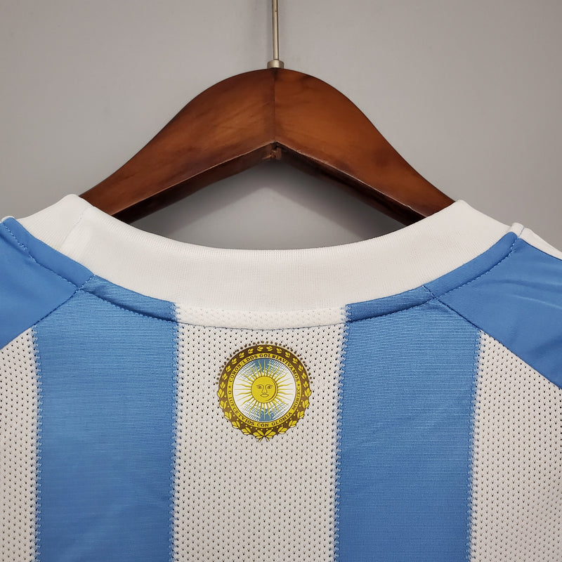 Camisa Retrô da Argentina 2010