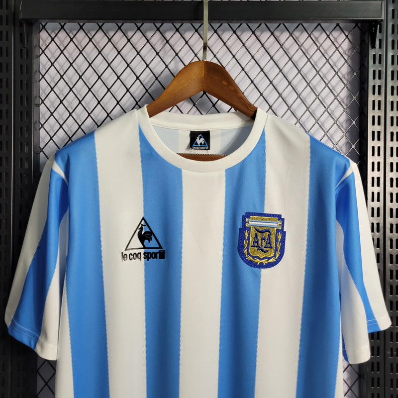 Camisa Retrô da Argentina 1986