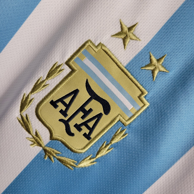 Camisa Oficial da Argentina 22/23 - Versão Torcedor