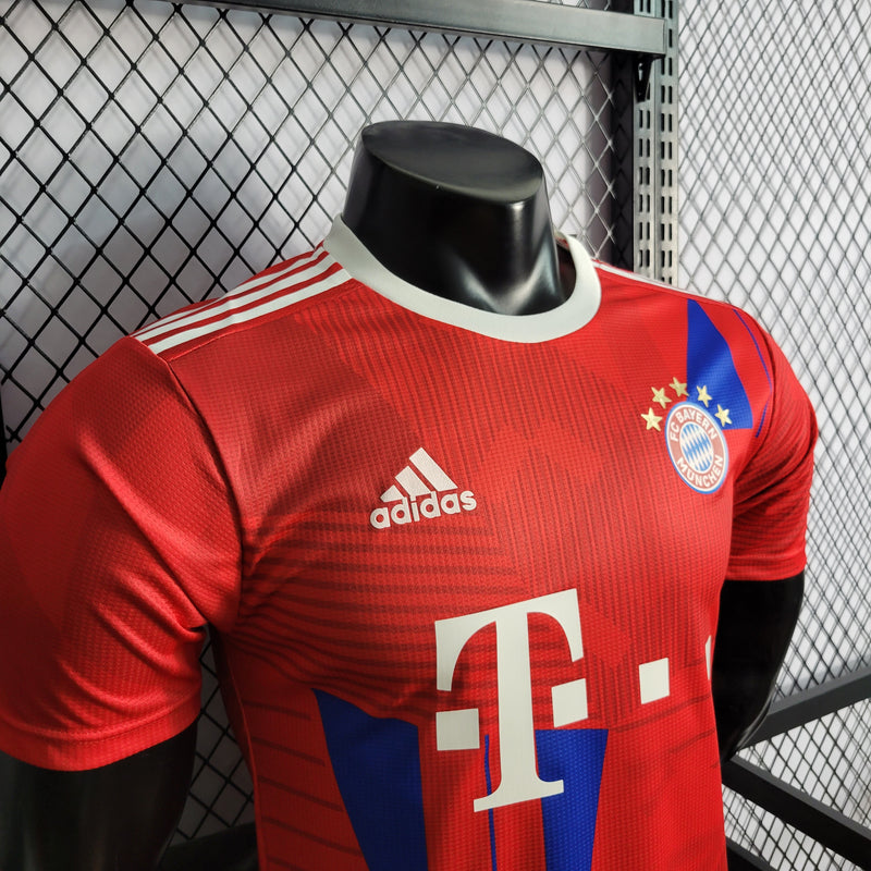 Camisa Oficial do Bayern de Munique 22/23 - Versão Jogador