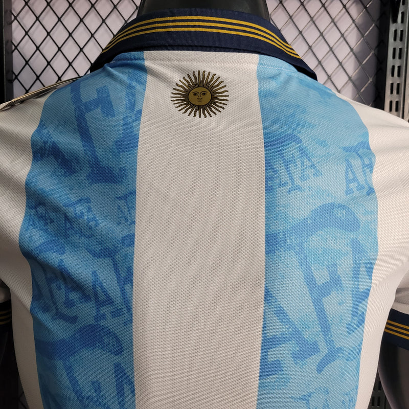 Camisa da Argentina Versão Jogador 22/23 - Edição Especial