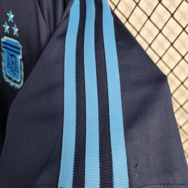 Camisa Oficial da Argentina 23/24 - Polo Treino