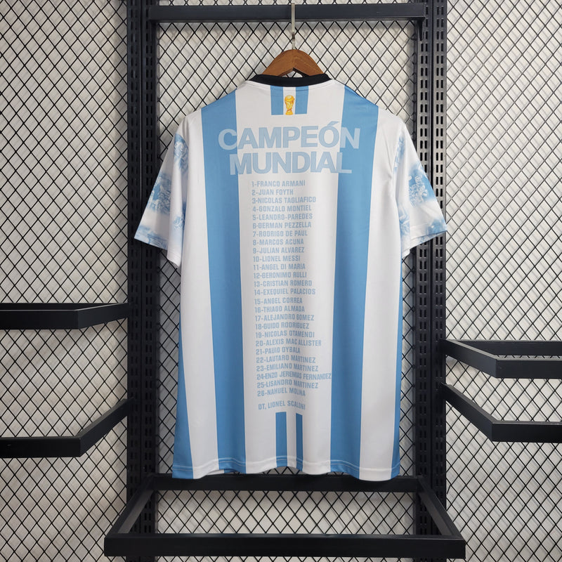 Camisa da Argentina 23/24 - Edição Comemorativa