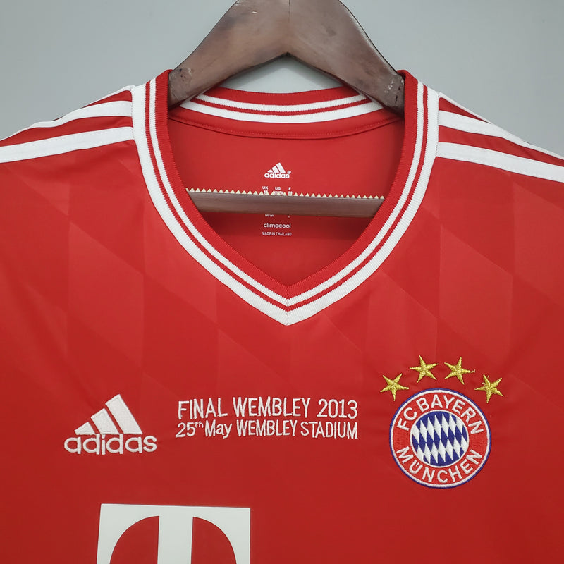 Camisa Retrô do Bayern de Munique 2013/2014