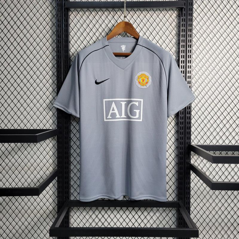 Camisa Retrô do Manchester United 2007/2008 - Goleiro