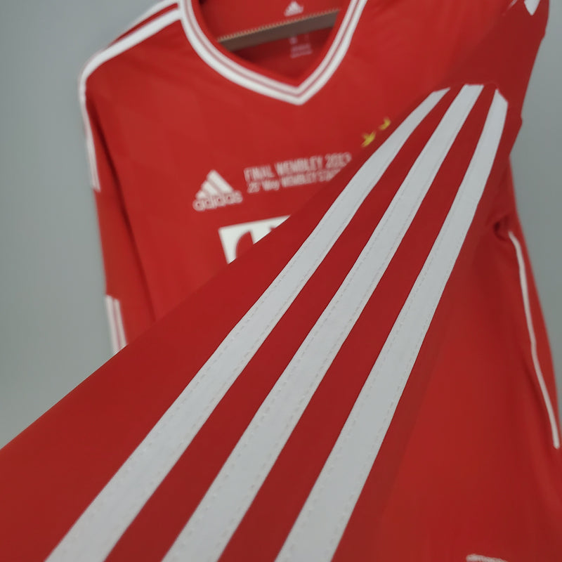 Camisa Retrô do Bayern de Munique 2013/2014 - Manga Longa