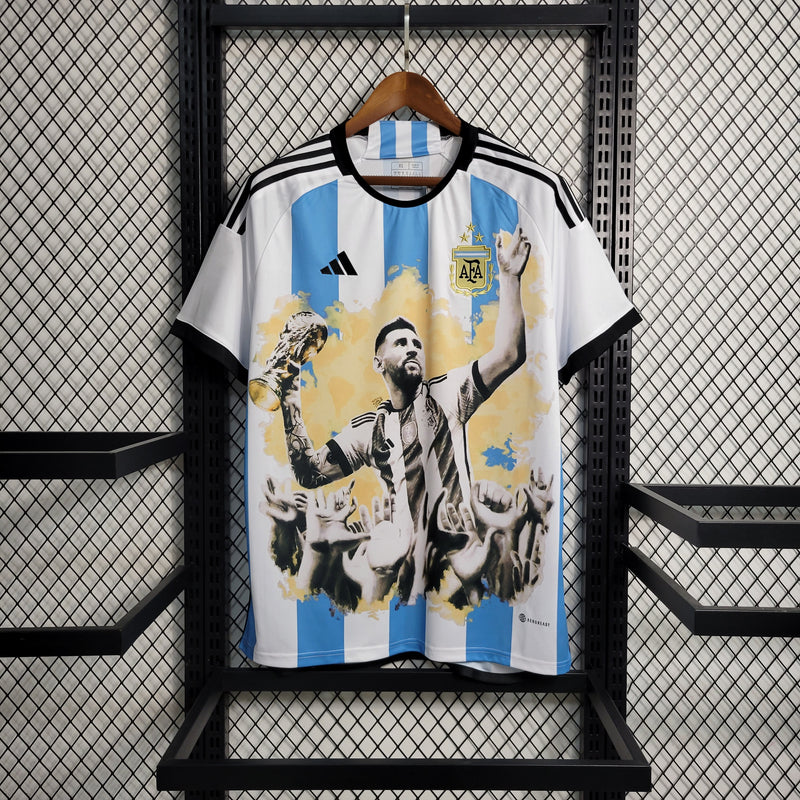 Camisa Oficial da Argentina 23/24 - Edição Especial