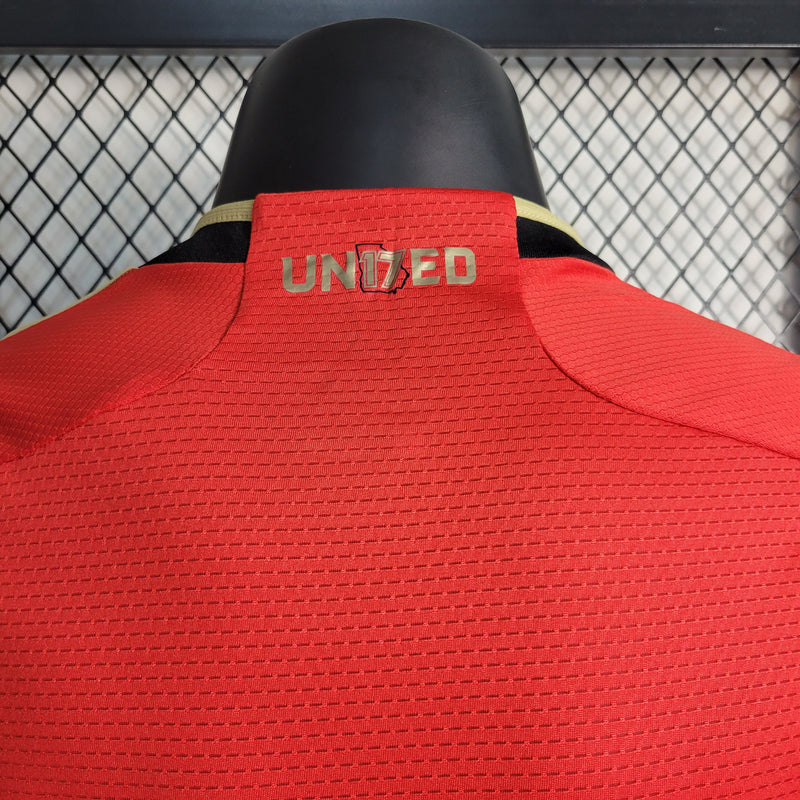 Camisa Oficial do Atlanta United 23/24 - Versão Jogador