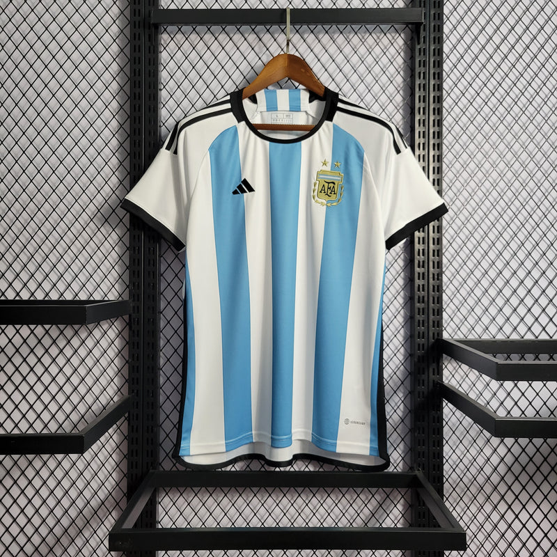 Camisa Oficial da Argentina 22/23 - Versão Torcedor