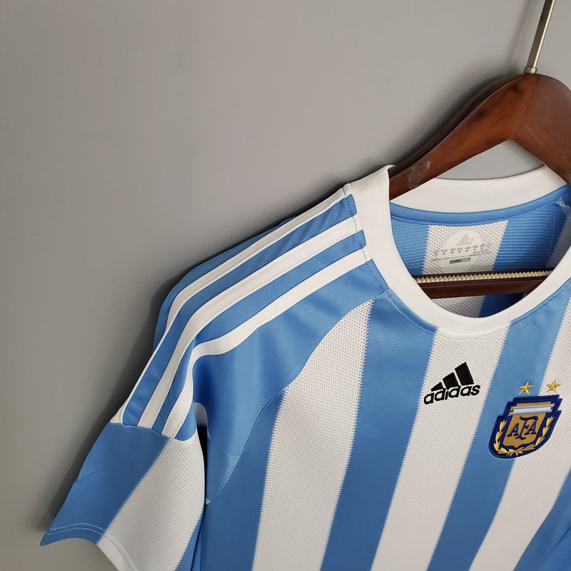 Camisa Retrô da Argentina 2010