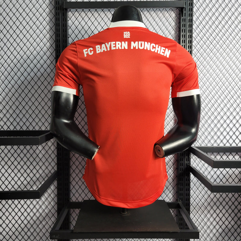 Camisa Oficial do Bayern de Munique 22/23 - Versão Jogador