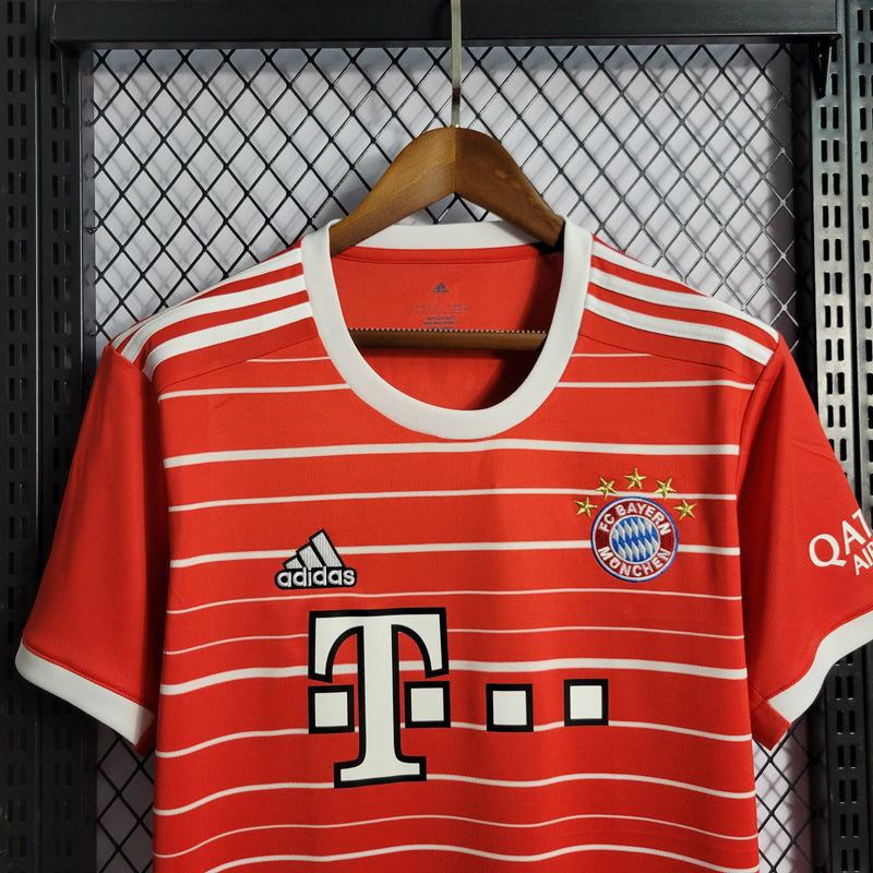 Camisa Oficial do Bayern de Munique 22/23 - Versão Torcedor