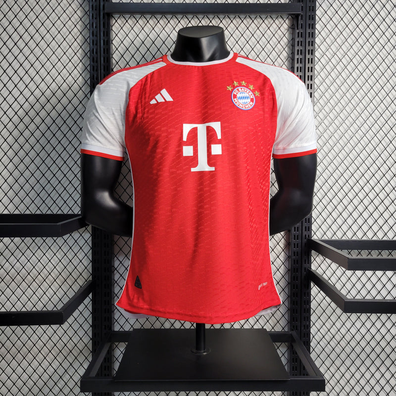 Camisa Oficial do Bayern de Munique 23/24 - Versão Jogador